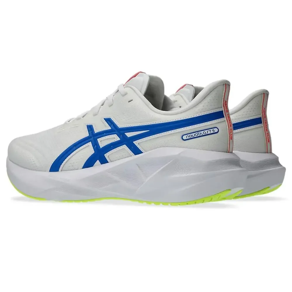 Asics Novablast 5 ATC 1011C137-100 Sneaker Mens 8.5 D White Running Shoe MEW2350